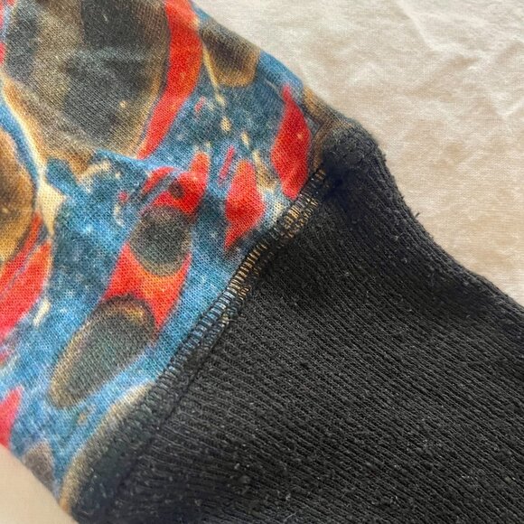 Isabel Marant Marble-Print Linen & Silk Jersey Dress - Size XS / US 2 / FR 36 - Picture 3 of 11